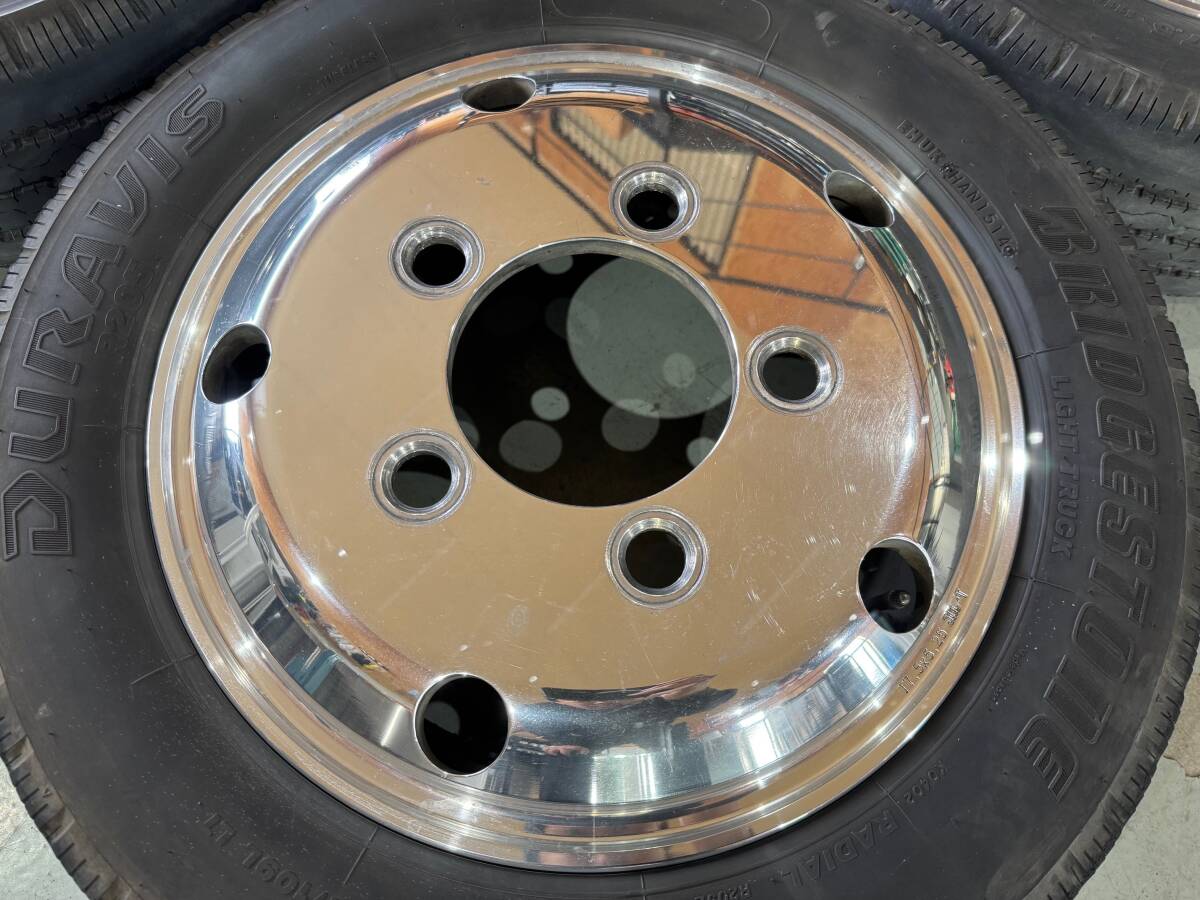 希少 当時物 ALBELLEZZA アルベレッツァ アルミホイール 6本セット+α