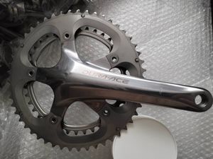 シマノ　デュラエース　7800 クランク　165mm 　50-39 10ｓ KCNC