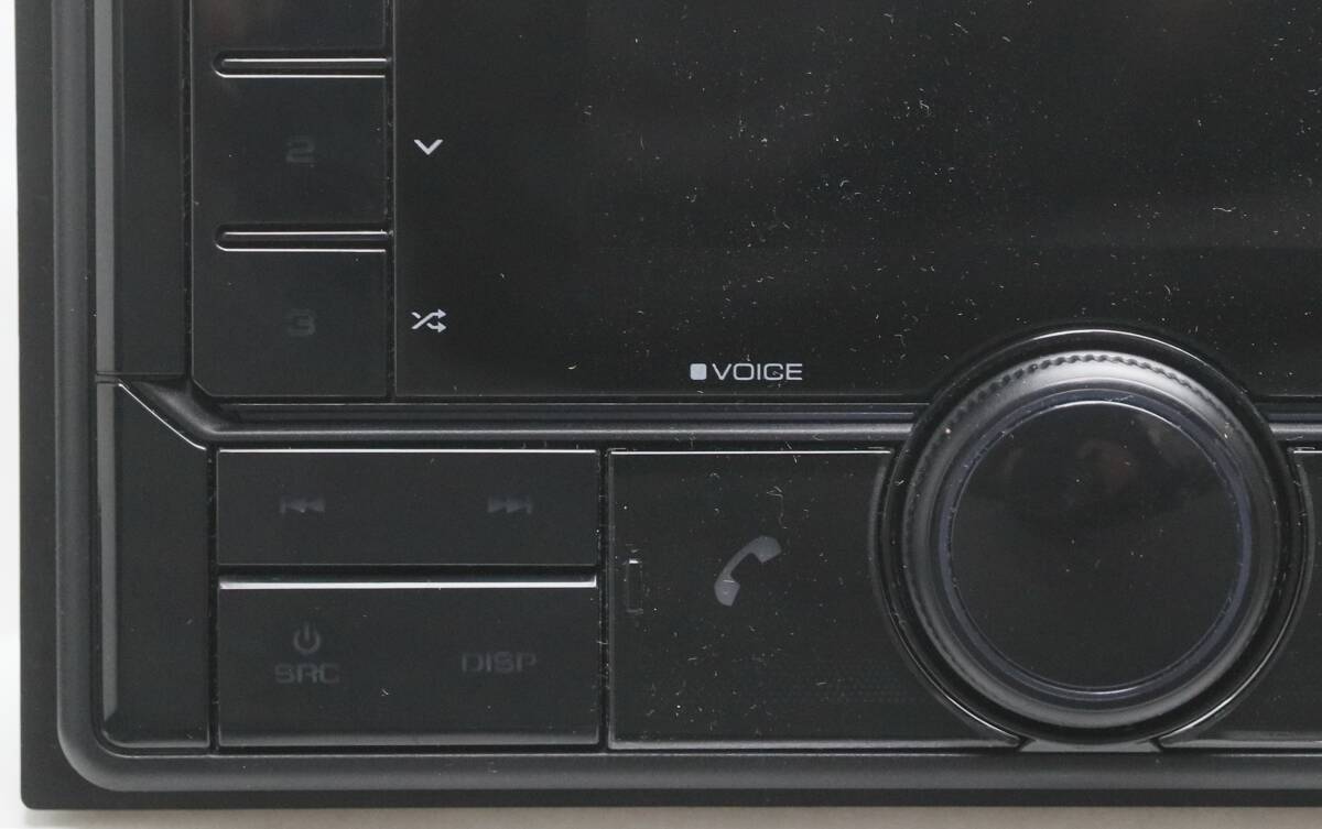 スバル純正OP KENWOOD ワイドサイズ Bluetooth/USBチューナー BK-W75D