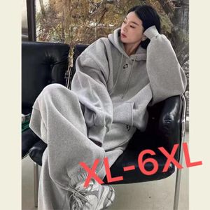 レディース セットアップ 上下セット スウェット 春 秋 長袖 スポーツウエア ダボダボ フ