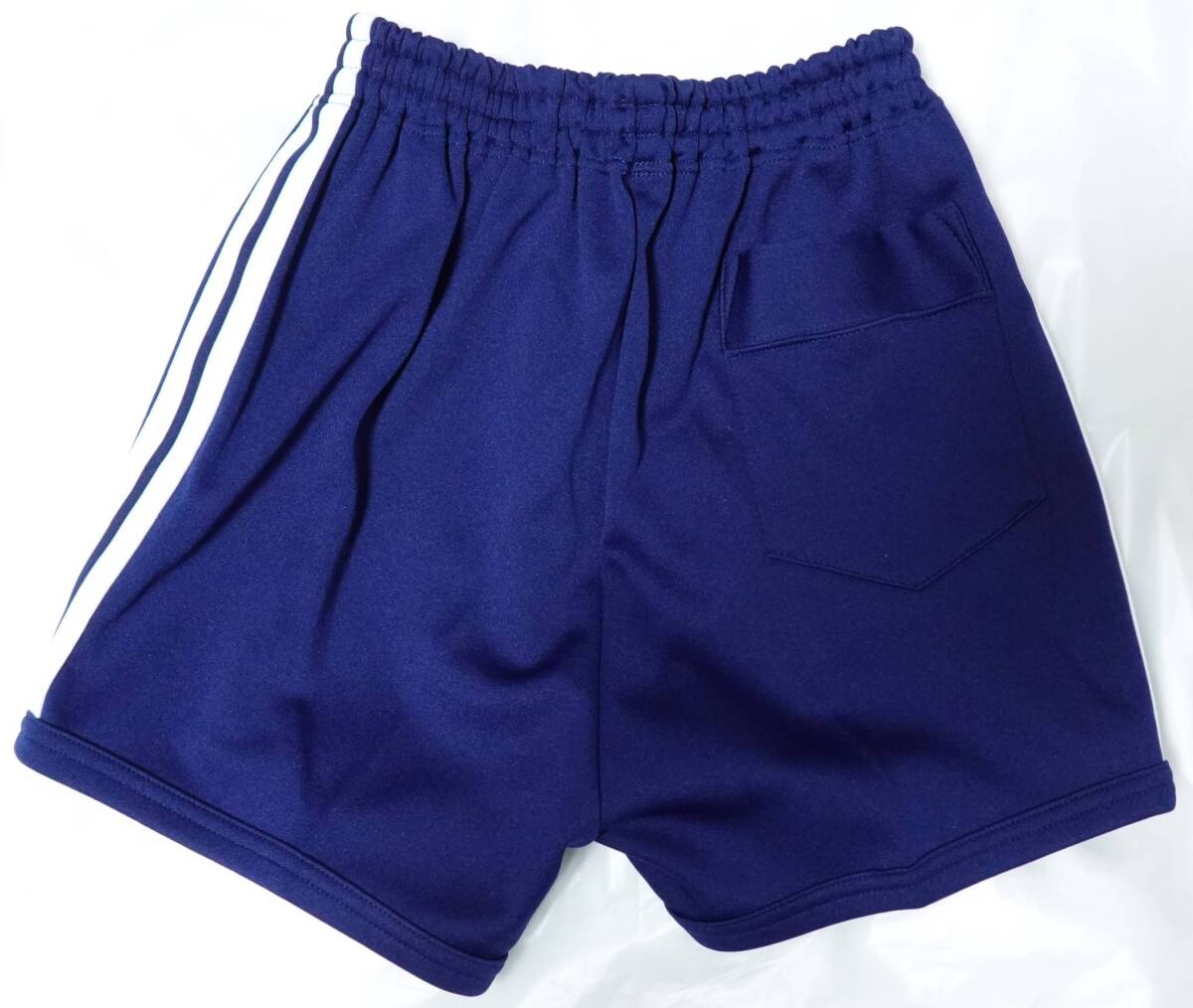 FRED フレッド ジャージ 短パン ショートパンツ 体操 Mサイズ 紺