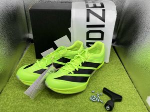 【タグ付き】adidas ADIZERO PRIME SP 4 品番JI1212短距離用サイズ24.0cm箱・収納袋・ス