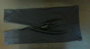 中古品☆日本製♪ツルツルスパッツ黒　女子用Lサイズ　水着＆レオタード３着まで同梱可　