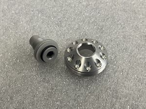 PROJECT321/キャノンデールLEFTY50HUB用CAP＆BOLT/シルバーカラー/LEFTY50HUB専用/新品