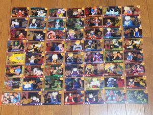 ドラゴンボール 森永ウエハースカードの値段と価格推移は？｜95件の