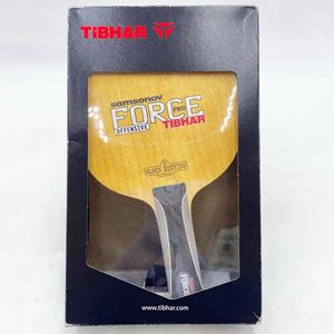 【中古】ティバー サムソノフ フォースプロ ブラックエディション ST 卓球ラケット TIBHA