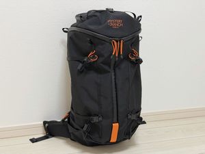 MYSTERY RANCH SCREE 33 スクリー M ブラック オレンジ リュック ザック バックパック 登