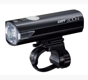 キャットアイ CATEYE AMPP300N HL-EL083NRC ブラック　フロントライト　300ルーメン　充
