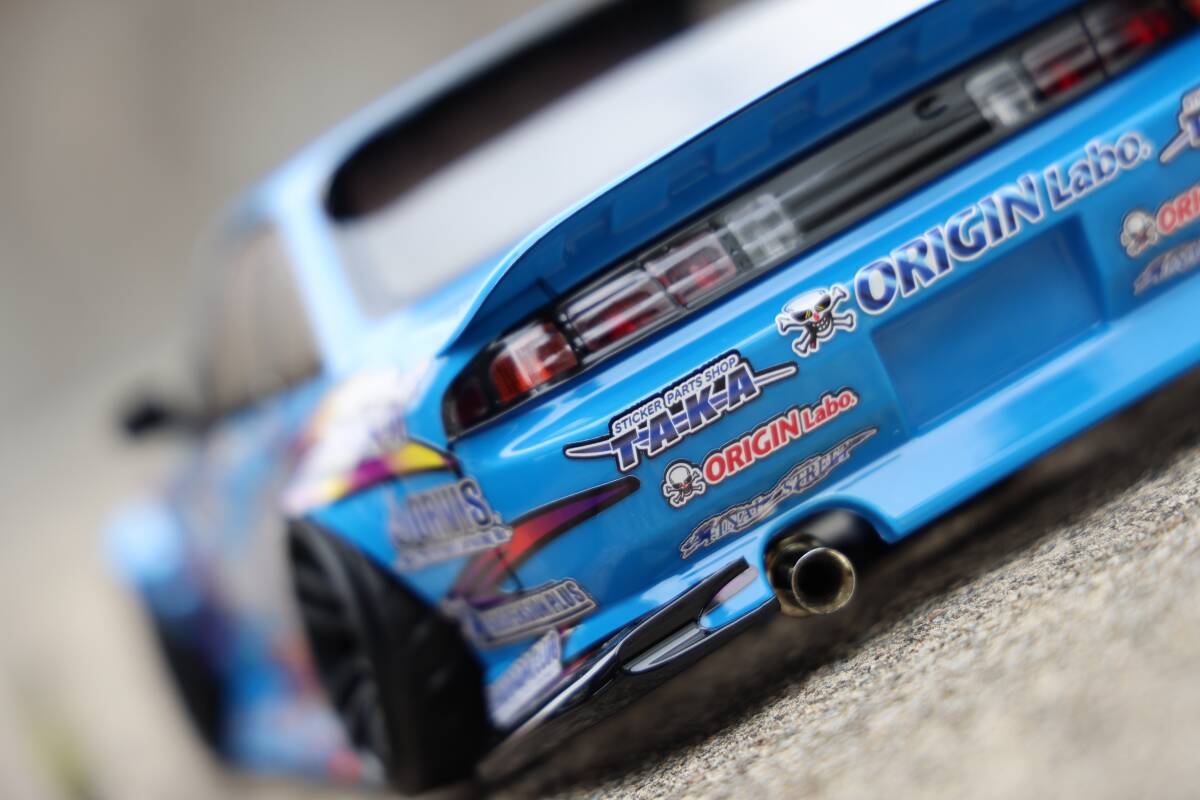 新製品 1/10 アディクション ニッサン S14 シルビア 横田 卓三 D1