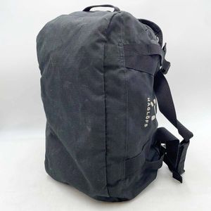 【中古】ホグロフス Cargo 40 カーゴ 2WAY ブラック HAGLOFS バックパック 40L ダッフル