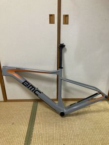 最終値引きBMC TE02 MTB フレームセット　ステム付　team elite02 2016 カーボンフレーム