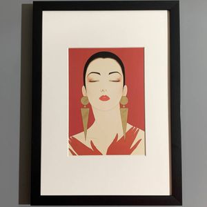 鶴田一郎 美人画のYahoo!オークション(旧ヤフオク!)の相場・価格を見る
