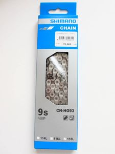 【未開封】SHIMANO chain 9S CN-HG93 118L【シマノ　自転車チェーン】
