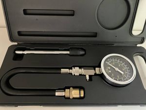 TRISCO　コンプレッションゲージ M14、M18　※モーターサイクルアダプター10Ｍ、12付　