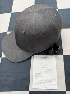 Jovno 自転車用ヘルメット男女兼用 レディース メンズ グレー M 54～57cm キャップ 帽子