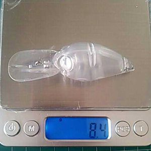 無塗装 クランクベイト ブランク 8g 検)珍品 ウィーグルワート ストーム ラパラ 野池 琵