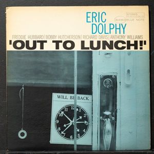 257位 【オリジナル】ERIC DOLPHY / OUT TO LUNCH / エリックドルフィー / BLUE NOTE / FREDDIE