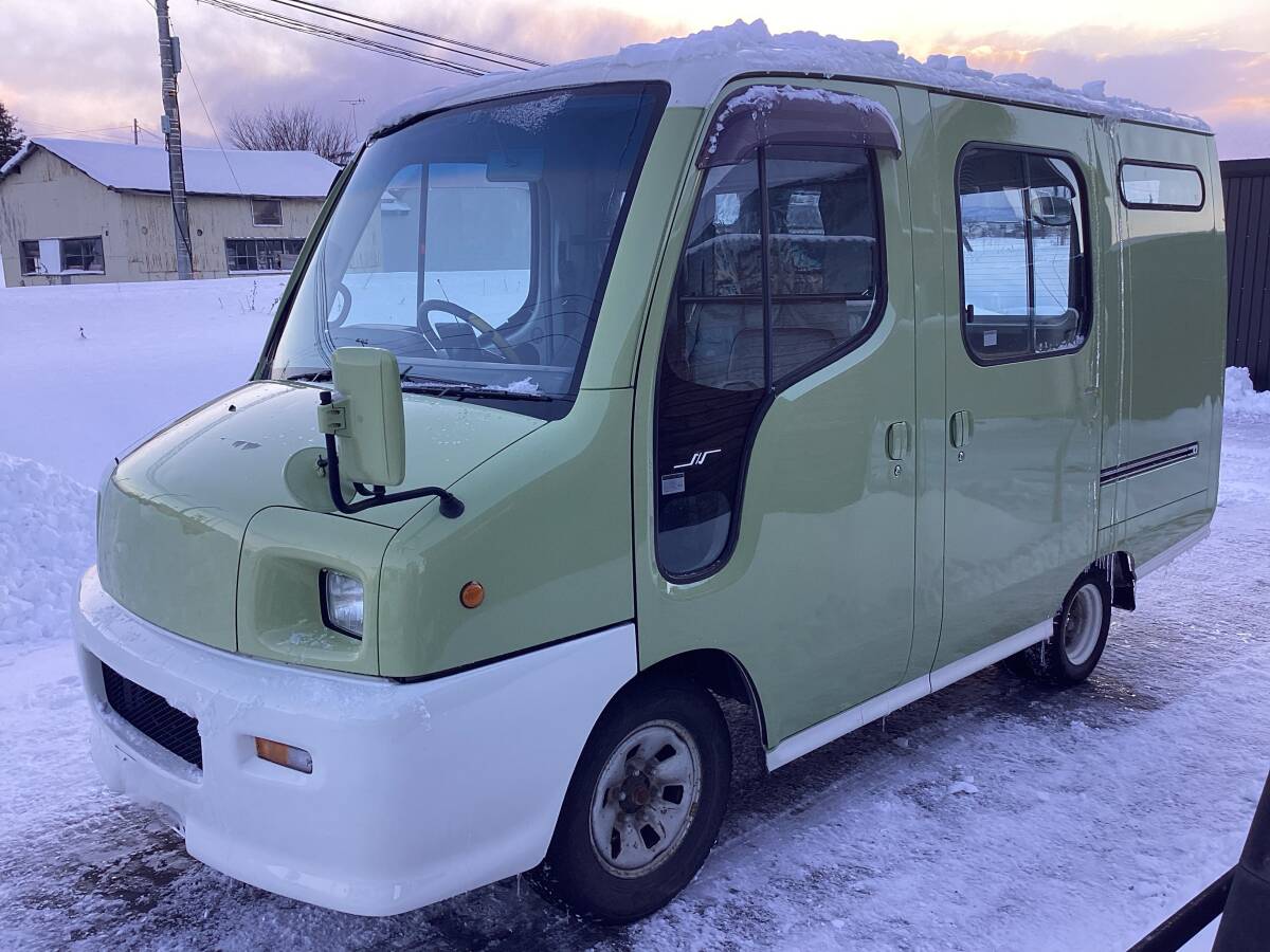 北海道発 旭川発 日産 アトラスロコ AT オートマ 低走行 検 キッチン 