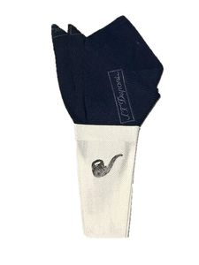 掘り出し物　新品未使用 トラッド　日本製　シルク100％　形態安定ポケットチーフ　リバ