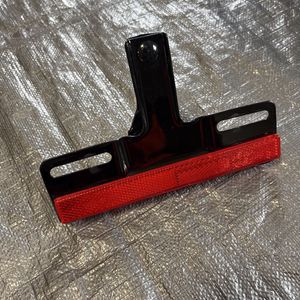 リフレクター　反射板　ハーレー ダイナ　スーパーグライドカスタム　2007年　