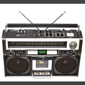 整備済みVictorビクター ラジカセ　RC-838 ラジカセ　ラジオ昭和レトロ 整備済みVictorビクター ラジカセ RC-838 ラジカセ ラジオ昭和レトロ