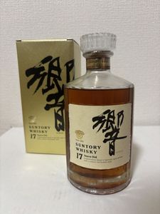 響 サントリー 未開封のYahoo!オークション(旧ヤフオク!)の相場・価格