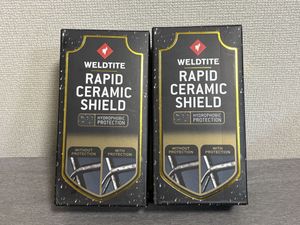 【新品未使用】WELDTITE RAPID CERAMIC SHIELD ウェルドタイト ラピッドセラミックシール