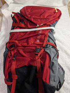 MILLET ミレー SAAS FEE 40+5 サースフェー40+5 レッド 赤 中古 クリーニング済み バック