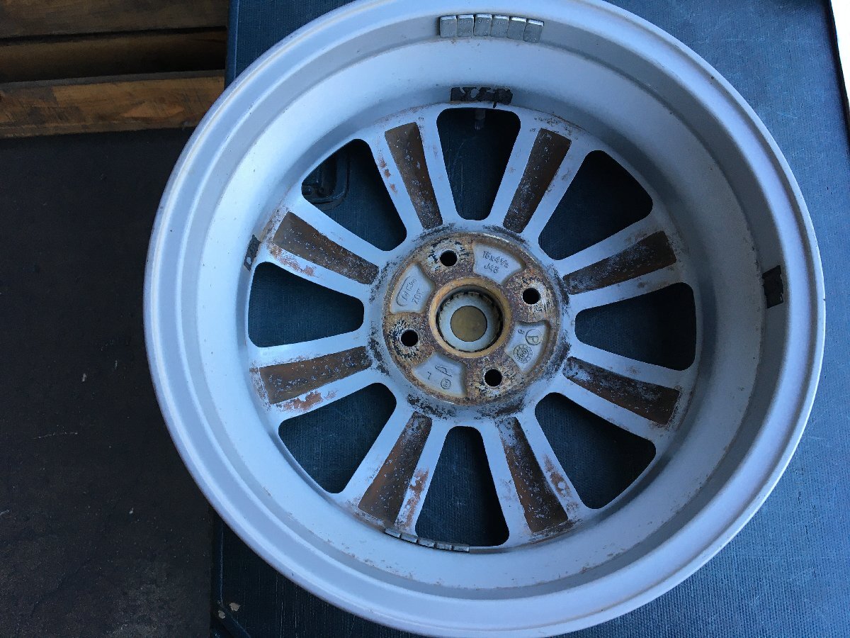 ミニライト MINILITE ホイール 15×4.5J +45 PCD100 4穴 ハブ径54 4本 