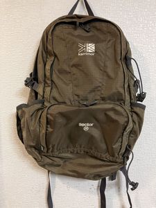 karrimor sector 25 カリマー　バックパック　OD リュック