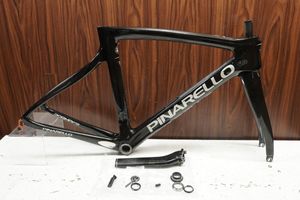 □PINARELLO ピナレロ DOGMA F8 Naked Silver カーボンフレーム サイズ500 2015年 難あり