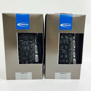 2本 SCHWALBE NOBBY NIC TLR (ETRTO 57-559) MTB タイヤ 26x2.25インチ シュワルベ ノビ