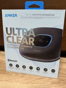 ☆HA014【中古品】BLUETOOTH&USB SPEAKERPHONE ANKER ULTRA CLEAR　0117
