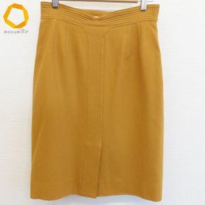 クリスチャンディオール ChristianDior ヴィンテージ タイトスカート ステッチ レディー