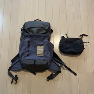 Patagonia パタゴニア ナイントレイルズパック２０Ｌ ワークステーション　2点セット 送