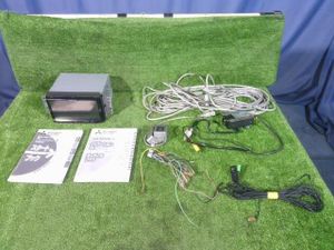 三菱電機カーナビゲーション NR-MZ20-3 地図2015年　法人向け バックカメラ・説明書付 シ