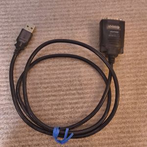 USBシリアル変換ケーブル　BSUSRC06　iBUFFALO　RS232C　D-sub9ピン 中古