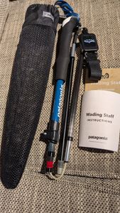 【未使用品】パタゴニア　ウェーディングスタッフ