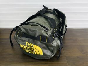 THE NORTH FACE ノースフェイス ベースキャンプダッフル AJVF113 T196/T596 ディープグリ