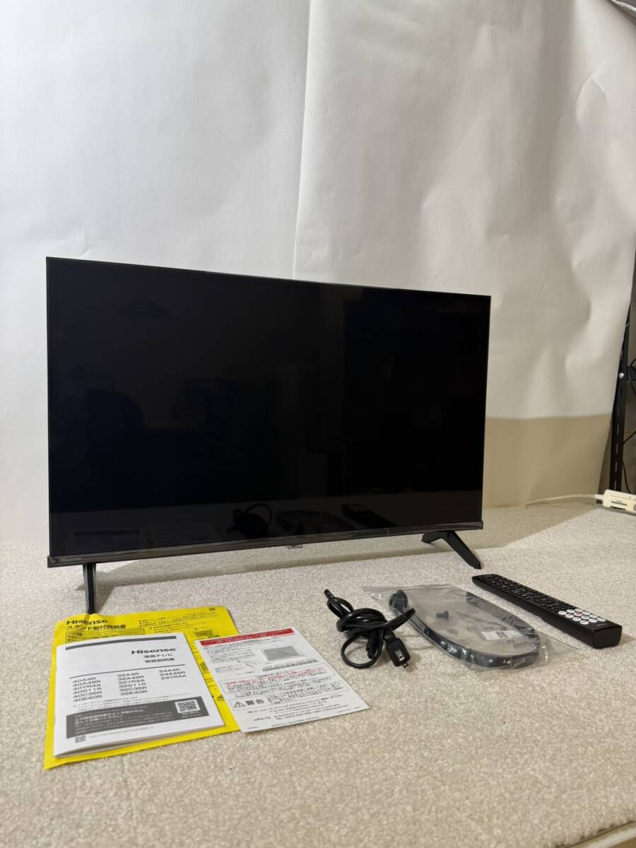 中古品】ハイセンス Hisense 32V型 FHD液晶テレビ A4Rシリーズ 32A4R