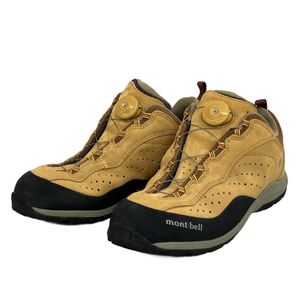 mont-bell モンベル トレールウォーカー メンズ トレッキングシューズ 25.5 登山靴 アウ