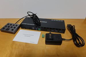 HDMI 10チャンネル切替機 CPU切替機