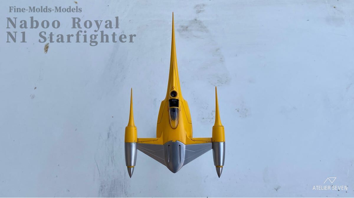 【新品未開封】スターウォーズ 1/48 ナブー・スターファイター ダイキャスト製 新品未開封】スターウォーズ 1/48 ナブー・スターファイター ダイ