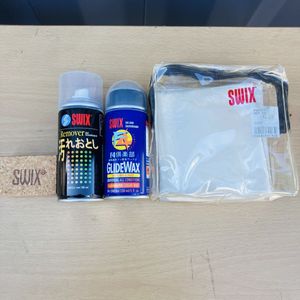 SWIX スウィックス　スキー　スノーボード用　 メンテナンス　スプレー　ワックス　残量