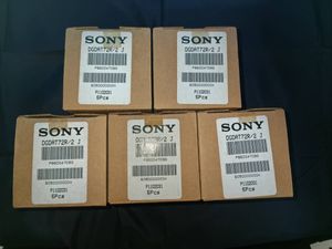 SONY　DAT72 4mmデータカートリッジ　DGDAT72　1箱5本入り　DGDAT72R/2 J　5箱　計25本