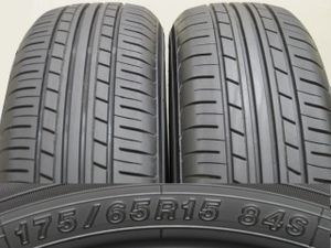 ■USED■YOKOHAMA ECOS ES31 175/65R15 2本セット■エコス 2019年製■