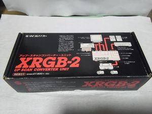 マイコンソフト　アップスキャンコンバーターユニット　XRGB-2　UP SCAN CONVERTER