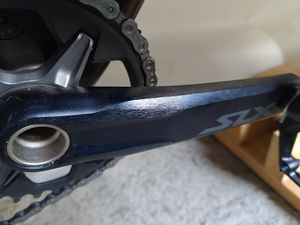 シマノ　SLX左右クランク　175cm