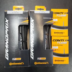 新品 Continental グランプリ 700X28C コンチネンタルチューブセット 各2本セット