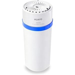 車載用空気清浄機 加湿器2in1 USB-C 12V車汎用 静音